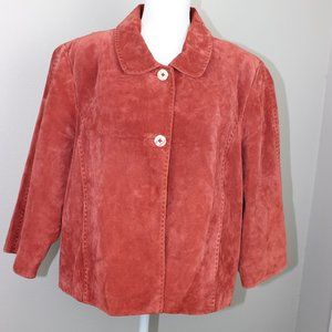 Suede Leather Jacket